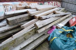 1 x Large Collection of Timber Beams - Ref BBOS - CL351 - Location: Chorley PR6