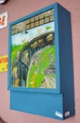 1 x Vintage Amusement Arcade Game - 31 x 21 Inches- Ref BB753 - CL351 - Location: Chorley PR6