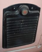 1 x Willys Knight Winterfront Vintage 1920's Radiator Shutters - H55 x W47 cms - Ref BB113B SF - CL3