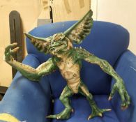 1 x Collectable Resin Made Gremlin with damaged hand - Dimensions: 650 x 630 mm - CL355 - Location: