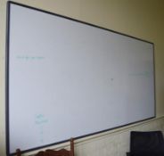 1 x Large White Board - 240 x 120 cms - Ref BB1735 TF - CL351 - Location: Chorley PR6