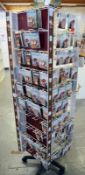 1 x Retail Carousel Display Stand With Approx 150 x Personalised Bedroom Door Name Hangers - Unused