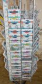 1 x Retail Carousel Display Stand With Approx 150 x Personalised Colour Yourself Calm Colouring Book
