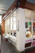 Botany Bay Large Victorian Style Vintage Corner Shopfront - Ideal For Shopping Outlets, Film Sets, B