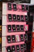 1 x Retail Carousel Display Stand With Approx 150 x Personalised Love Locket Necklaces RRP £4.99 Eac