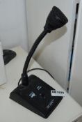 1 x Eagle P656T PROP80 Balanced Dynamic Paging Microphone - Ref BB1656 FO - CL351 - Location: