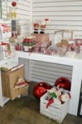 Approx 100 x Assorted Items Of Christmas Resale Stock - Selection As Shown, Mostly Gift Bags And Box