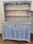 An Original Wood Brothers 'Old Charm' 2-Drawer 2-Door Welsh Dresser - Ex-Display Piece