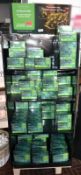 1 x Retail Display Stand With Approx 118 Boxes Of DURAWISE Battery Operated String Lights - Unused S