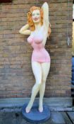 1 x Life Size Limited Edition Resin Jane Mansfield made by AAA - Dimensions: 1800 x 600 mm - CL355 -