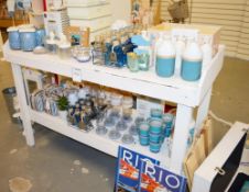 Assorted Collection of Resale Stock - Includes Approx 180 x Various Homeware Items - Ref BB1625 GFF