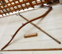 2 x Vintage Garden Tools - Ref BB1566 GFF - CL351 - Location: Chorley PR6