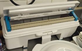 1 x Wrapmaster 3000 Film/Foil Dispenser - Ref BB182 TF - CL351 - Location: Chorley PR6