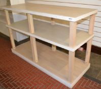 1 x Shop / Retail Display Unit - Dimensions: W160 x D60 x H101cm - Ref BB916 / KS - CL351