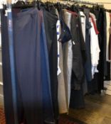 1 x Rail Of Ladies Clothing - Approx 155 x Items Including Trousers And Tops - All Slight Seconds -