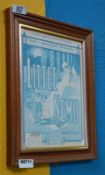 1 x Framed Picture Little Nemo Cohan & Harris Publishing - Klaw & Erlangers Production - 16 x 18 Inc