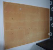 1 x Large Cork Notice Board - 180 x 120 cms - Ref BB1736 TF - CL351 - Location: Chorley PR6