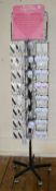 1 x Retail Stand Containg Approx. 150 x Items Of Costume Jewellery - Ref M504 F3