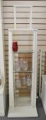 1 x Retail Display Shelf Stand H174 x W50 cms - Ref BB - CL351 - Location: Chorley PR6