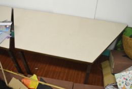 2 x Childrens School Tables - Ref BB PTP - CL351 - Location: Chorley PR6