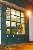 Botany Bay Large Window Panel With Doors - Large Size H490 x W405 cms - CL351 - Location: Chorley PR
