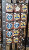 1 x Retail Carousel Display Stand With Approx 70 x Personalised Bottle Buster Bottle Openers - Bottl