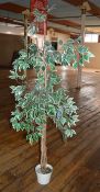 1 x Artificial 6ft Ficus Tree - Ref BB1701 2F - CL351 - Location: Chorley PR6