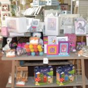 Great Assortment Of Approx 280 x Items Of Resale Stock - Includes Giftware And Picture Frames As Sho