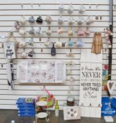 Assorted Collection of Resale Stock - Includes Approx 120 x Various Homeware Items - Ref BB1547 GFF