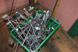 Collection of Slat Wall Rails - Supplied in Single Crate - Please See Pictures For Examples - Ref