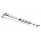 1 x Silver Fluorescent Ceiling Light - New Boxed Stock - CL364 - Ref: PAL Edin/1 5530-28SS - Locatio