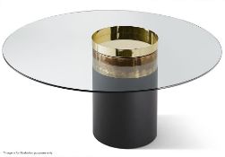 1 x Gallotti & Radice Haumea-T Lounge Table - Diameter: 160cm / Height: 65cm - Ref: 5717728 P1/19 -