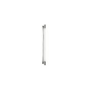 1 x Bathroom Switched Low Energy Wall Light Polished Chrome IP44 - New Boxed Stock - CL364 - Ref: PA