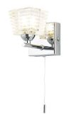 1 x Ex Display Forum Aquilla 25 Watt Bathroom Wall Fitting - CL364 - Ref: PAL Edin/3 12429 - Locat