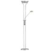 1 x Chrome Mother & Child Floor Lamp - New Boxed Stock - CL364 - Ref: ERP1- 4329CC - Location: Altri