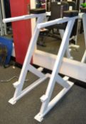1 x Force Tricep Dip Station - Dimensions:H160 x L95 x W60cm - Ref: J2090/GFG