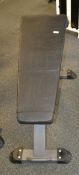 1 x Sit Up Bench - Dimensions: L170 x H85 x W60cm - Ref: J2088/GFG - CL356 - Location: Middleton,