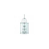 1 x Victorian Lanterns 12 Light Ceiling Pendant Polished Chrome - New Boxed Stock - CL364 - Ref: ERP