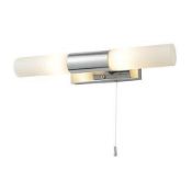 1 x Ex Display Ovan Duo Chrome Wall Light - CL364 - Ref: ERP1- code 12431 - Location: Altrincham WA1