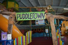 1 x Puddletown Pirates Log Entrance - Ref PTP - CL351 - Location: Chorley PR6The winning bidder is