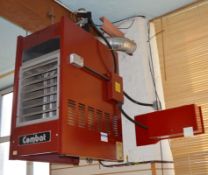 1 x Combat CUHA80 LPG Gas Warehouse Heater - Ref BB632 2F - CL351 - Location: Chorley PR6