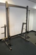 1 x Smith Weights Excercise Machine - Dimensions: H210 x W120 x L190cm - Ref: J2099/GFG - CL356 -