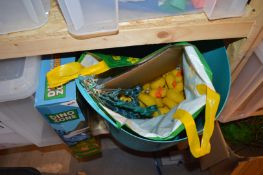 3 x Items to Include Hook a Duck Game, Dino Zone Game and Family Photo Frame - Ref BBMCAB -