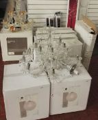 22 x Assorted Items Of Lighting Including Chandeliers, Pendants And Other Contemporary Lights