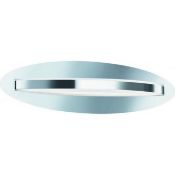 1 x Ex Display LED Wall Light Oval Chrome - CL364 - Ref: ERP2- H366 - Location: Altrincham WA14 - RR