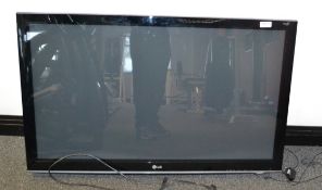 1 x LG 49 Inch Flatscreen Television - Ref: J2072/1FG - CL356 - Location: Middleton, M24 - No VAT on