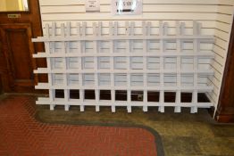 2 x Trellis Fench Panels - 244 x 126 cms - BB1179 GF - CL351 - Location: Chorley PR6 The winning