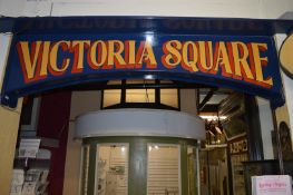 1 x Victoria Square Overhead Door Way Arch - Hand Painted - Size W250 x H61 cms - Ref BB825 GF -