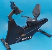 1 x PRECOR Fitness Recumbent Exercise Bike - Dimensions: L160 x W70 x H125cm - Ref: J2036/1FG -