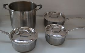 1 x Le Creuset Set Of Pans - Ref J2169 - CL314